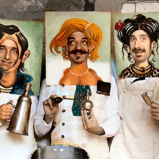 A Lunathica si ride tra clown barbieri, attacchini e acrobati