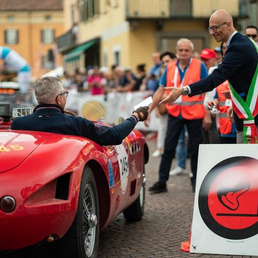 1000 Miglia in Piemonte, questa sera l'arrivo in piazza San Carlo a Torino