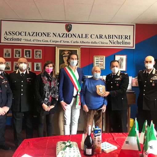 nichelino e i 100 anni di michele
