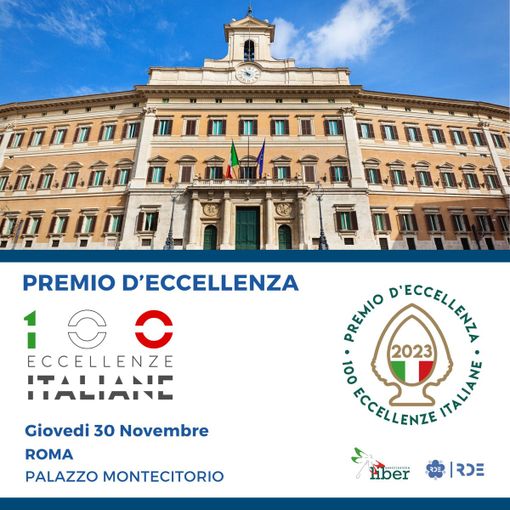 Eccellenze alimentari a Montecitorio: Inalpi tra i premiati