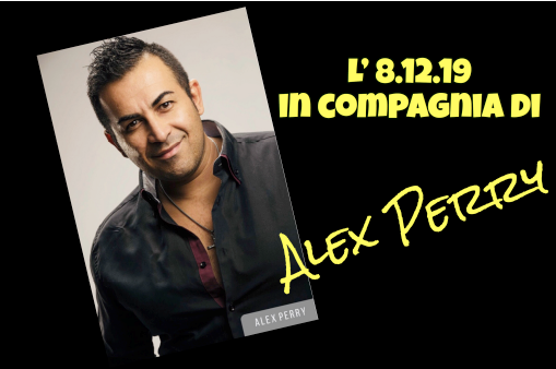 A Venaria: un pranzo dedicato a gusto e musica con Alex Perry