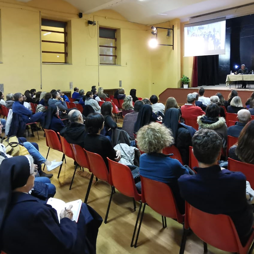 Torino: Carmine di Martino ospite all'Istituto Sant'Anna sul tema &quot;Il rapporto educativo con i giovani”