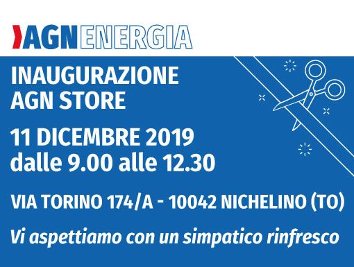 Nuovo AGN store a Nichelino!