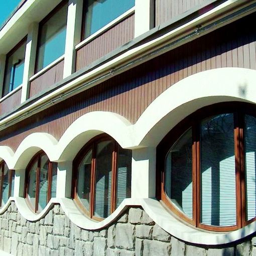 FAS Serramenti: &quot;Only Glass Design&quot; e forme speciali