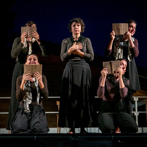 Casalborgone, al teatro San Carlo lo spettacolo &quot;Piccolo canto di resurrezione&quot;