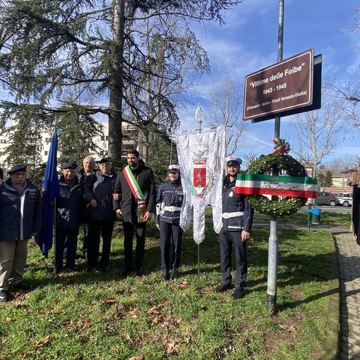 Grugliasco, celebrato il Giorno del Ricordo. Gaito: &quot;Le foibe pagina troppo a lungo dimenticata&quot;