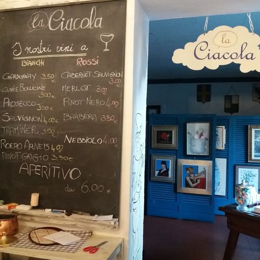 La Ciacola, assaggio del triveneto e calice di vino: la più bella creatura del Ciacolon