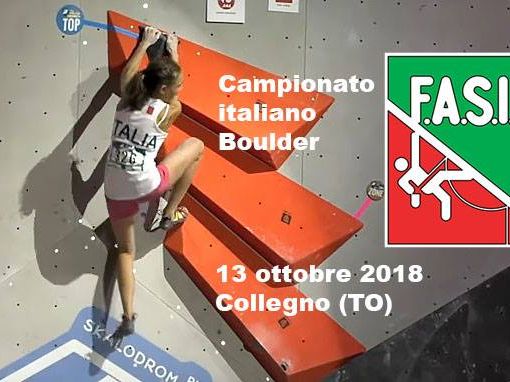 A Collegno arriva il Campionato Italiano Boulder