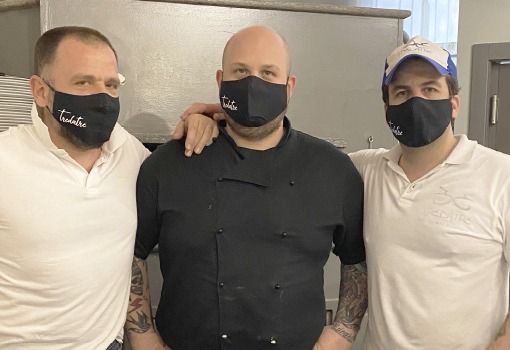 In foto: I tre fratelli del Tredatre