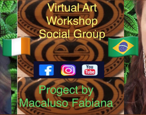 Fabiana Macaluso, contemporary artist torinese, esporrà in Brasile