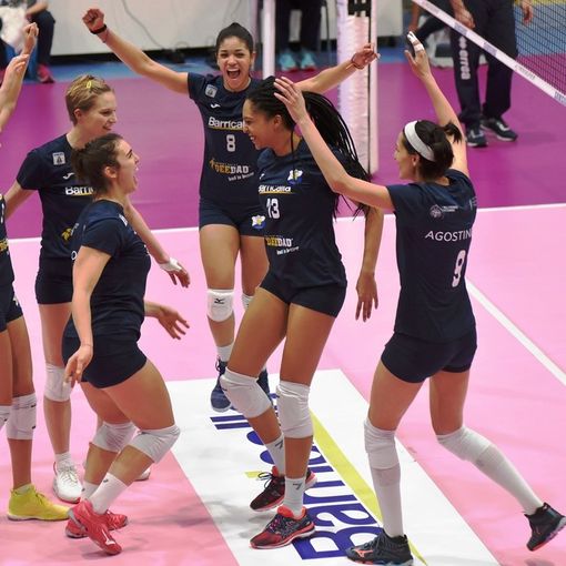 Resi noti i calendari della seconda fase della Samsung Volley Cup di Serie A2