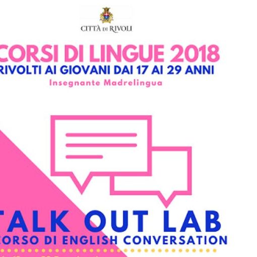 Rivoli: Corso di conversazione in lingua inglese all’Informagiovani