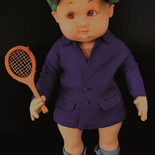 Le bambole tenniste di Lenci in mostra all'Archivio Storico