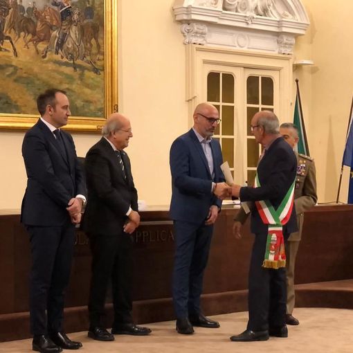 premiazione Ezio Camandona