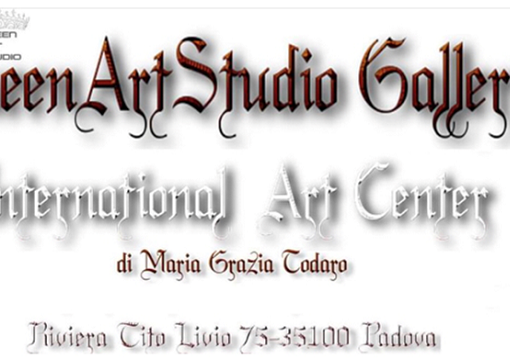 Un compleanno magico per l’artista internazionale Fabiana Macaluso con la visita di Cherif Karamoko alla Queen Art Studio Gallery