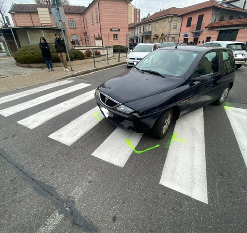 Grugliasco, disabile investita sulle strisce pedonali: è grave in ospedale