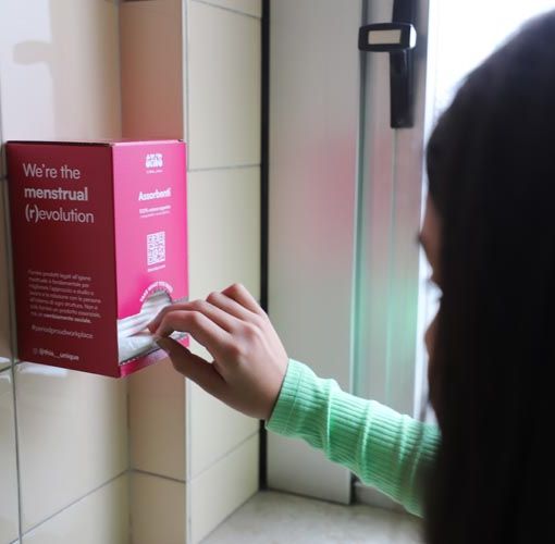 Grugliasco, presentato alla scuola &quot;66 Martiri&quot; il progetto assorbenti biodegradabili
