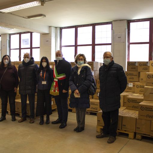 Food Recovery center di Collegno