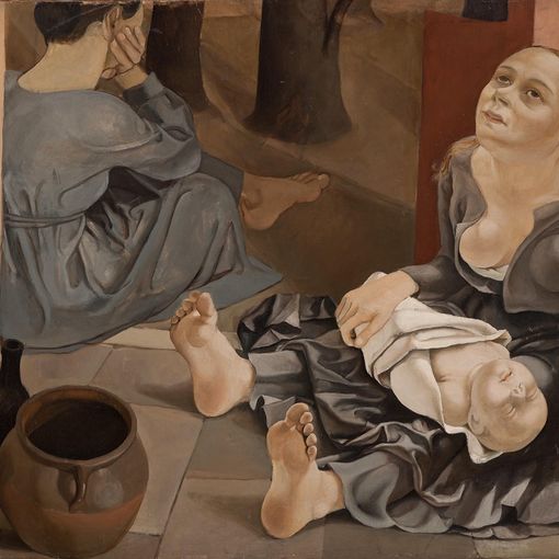 &quot;La vita nella pittura. Opere dal 1920 al 1953&quot;: dal 28 giugno Nella Marchesini in mostra alla Gam