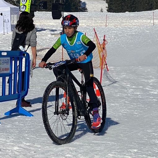 Valanga di podi per  Valdigne Triathlon ai Campionati Italiani di Winter Triathlon e al Winter Cross Duathlon di Asiago