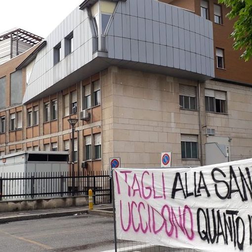 immagini dalla pagina Facebook del centro sociale