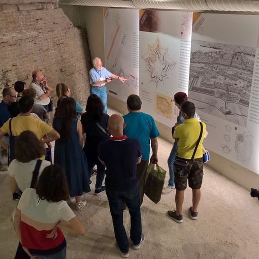Alla scoperta della &quot;nuova&quot; Cittadella: dal 24 giugno visite guidate nel cuore sotterraneo di Torino (VIDEO E FOTO)