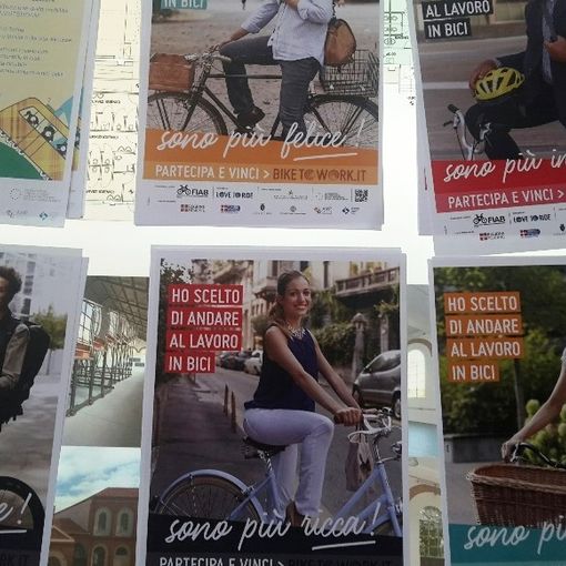 Torino, vai in bici al lavoro e aiuta la tua azienda a vincere &quot;Love to ride&quot;