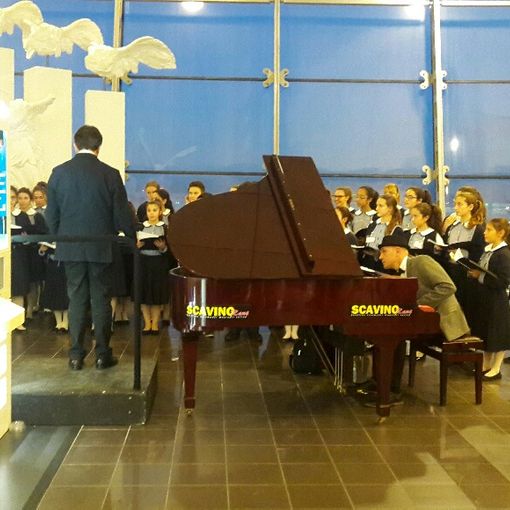 All'aeroporto di Caselle un pomeriggio all'insegna della musica e dello spettacolo