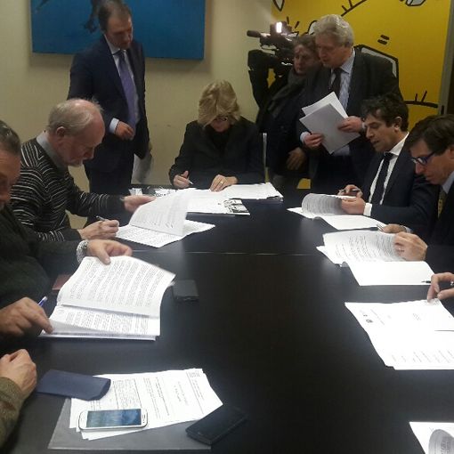 Torino-Milano in bicicletta: siglato l'accordo di programma per la ciclostrada canale Cavour