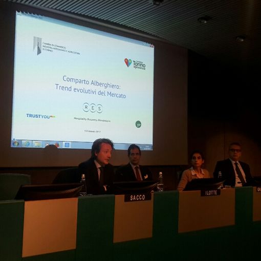 Segno + nel 2016 per gli alberghi torinesi, grazie anche ai grandi eventi