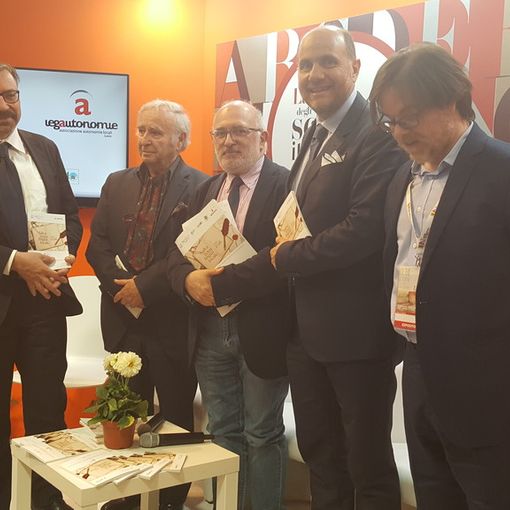 Giovanni Solimine nominato a Torino presidente onorario del premio &quot;Salva la tua lingua locale&quot;