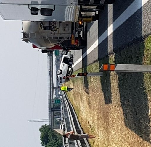 Incidente sulla A6 Torino-Savona