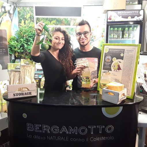 Dalla Calabria a Peperò: la spremuta di Bergamotto