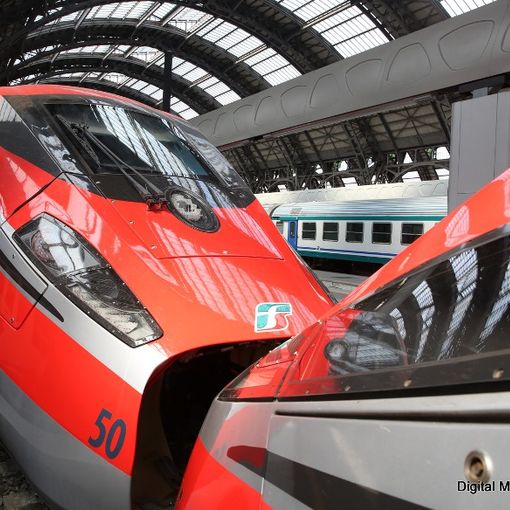 Doppio Frecciarossa 1000 Torino-Napoli, in un mese venduti 250 mila biglietti