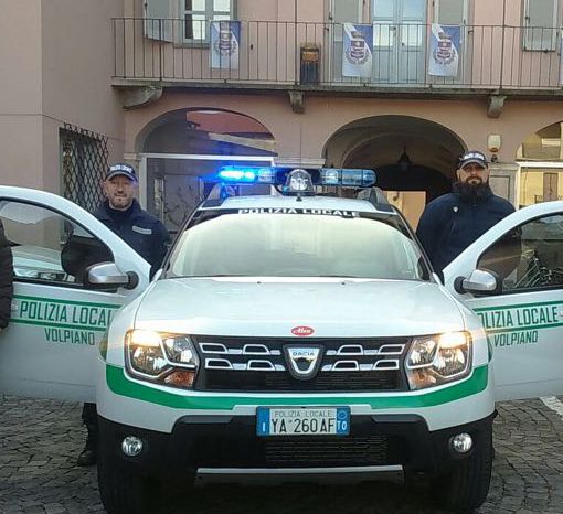 Volpiano, si rinnova il parco auto della polizia municipale