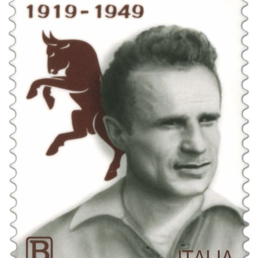 Un francobollo per i cento anni dalla nascita di Valentino Mazzola