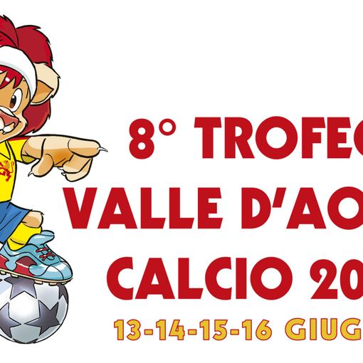 Il Trofeo Valle d’Aosta Calcio ha la sua mascotte