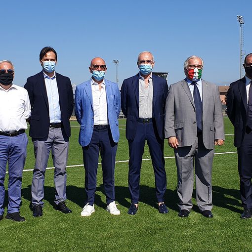 inaugurazione del campo sportivo
