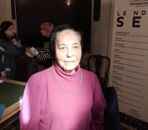 Elda Brunelli, 91 anni, la decana delle guide turistiche: &quot;Torino studia poco la sua storia. Ha quasi dimenticato i Savoia&quot;