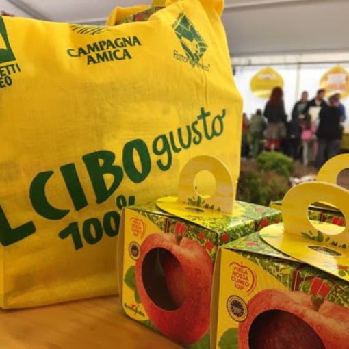 Un argine alla povertà alimentare, 300 kg di prodotti freschi raccolti al mercato di Campagna Amica