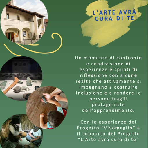 Al Museo laboratorio della Preistoria di Vaie il convegno &quot;L'arte avrà cura di te&quot;
