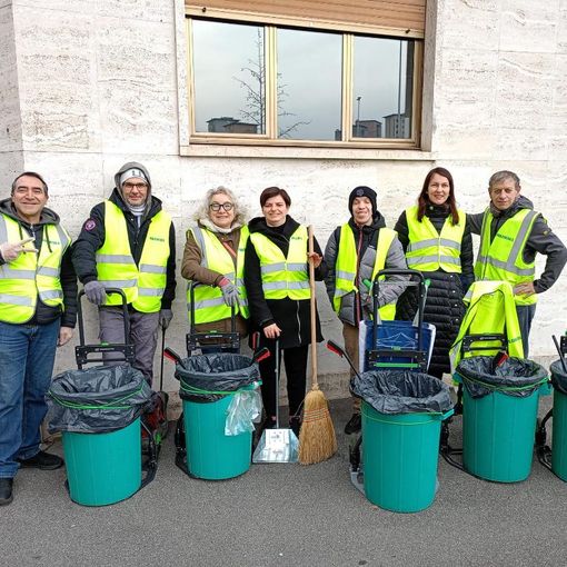 A Borgo Vittoria l'iniziativa di PRO.CIVI.CO.S. per un ambiente migliore
