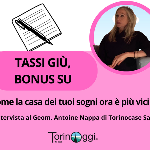 Tassi giù, bonus su  Come la casa dei tuoi sogni ora è più vicina