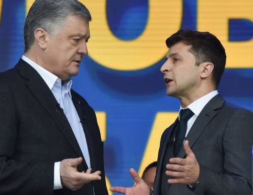 Zelensky impone sanzioni all’ex presidente Poroshenko e ad altri ucraini importanti