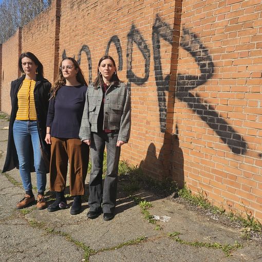 Le consigliere regionali di AVS Alice Ravinale, Giulia Marro e Valentina Cera