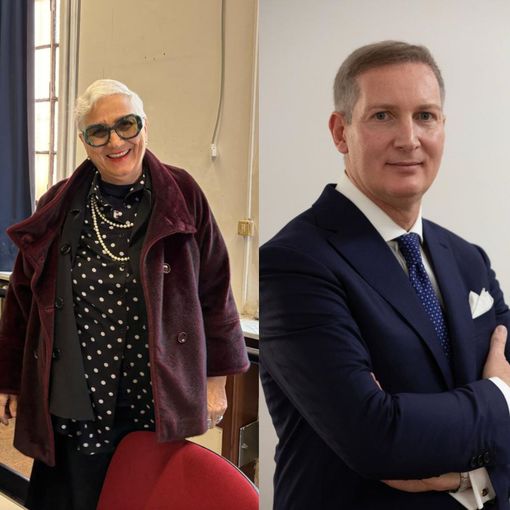 Maria Piarulli ed Enrico Crescimanno