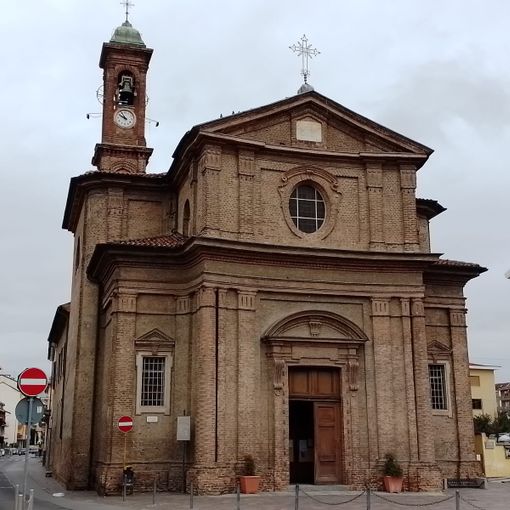 La chiesa della Santissima Trinità di Nichelino