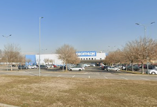 Presidio domattina di fronte al punto vendita Decathlon di Grugliasco