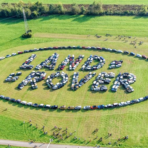 Equipaggi da tutta Europa per il 13° Raduno di Land Rover a Levone