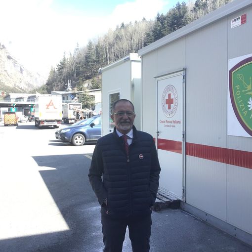 Visita dell’assessore Vignale alla stazione di polizia di frontiera di Bardonecchia